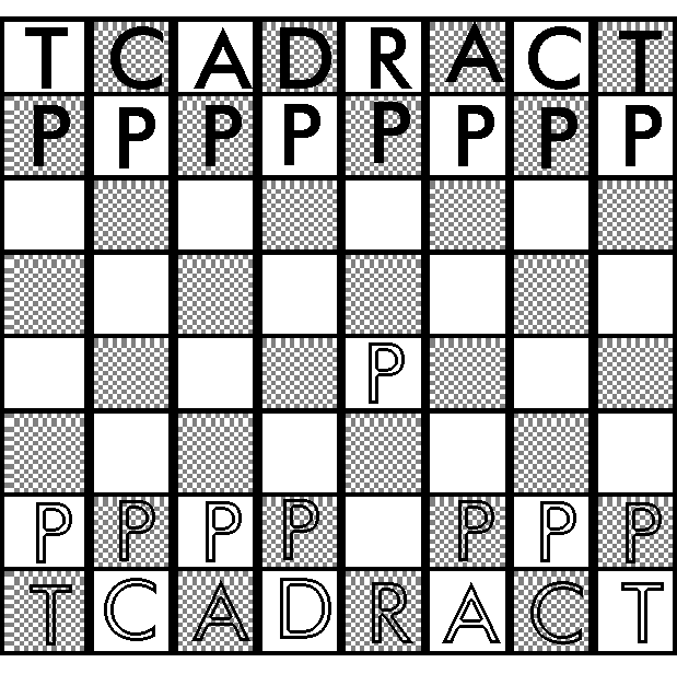 Jugada 1 - Jugador Blanco