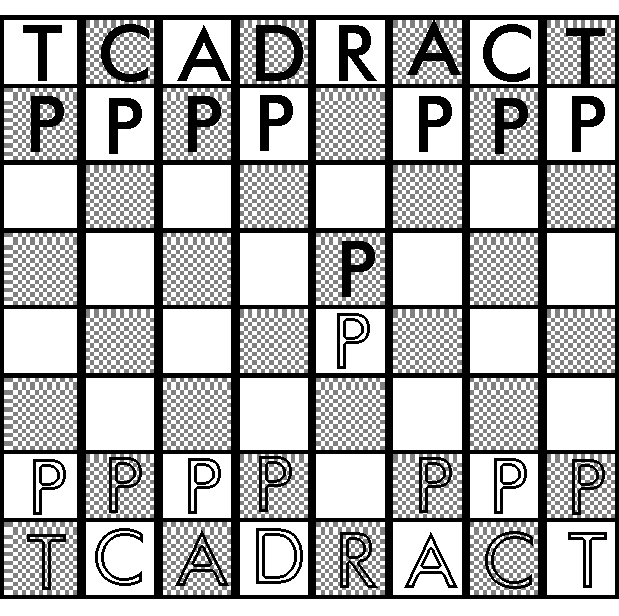 Jugada 1 - Jugador Negro